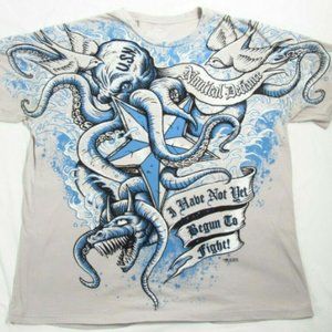 7.62 Mens U.S. Navy T Shirt Nautical Defiance